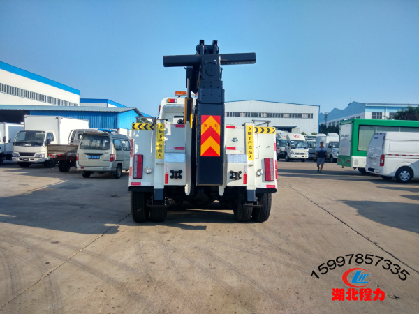 東風(fēng)特商后雙橋拖吊聯(lián)體清障車（國五）