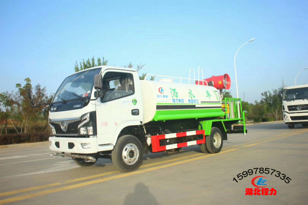 國六東風(fēng)小多利卡噴藥車（5方）