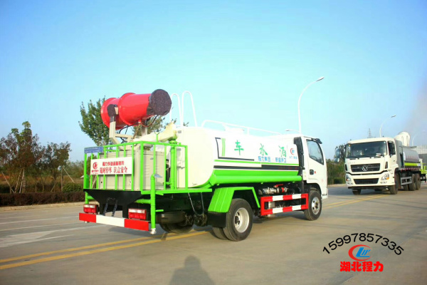 國六東風(fēng)小多利卡噴藥車（5方）