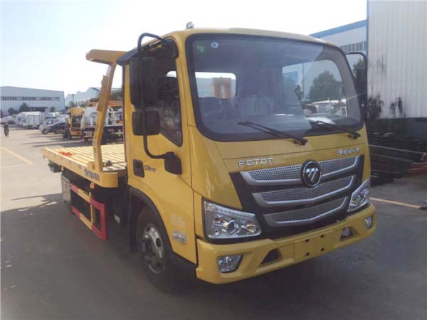 福田歐馬可藍(lán)牌清障車