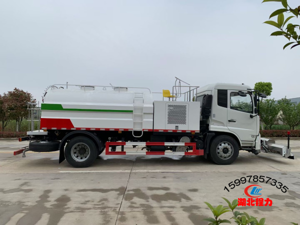 國六東風天錦路面清洗車