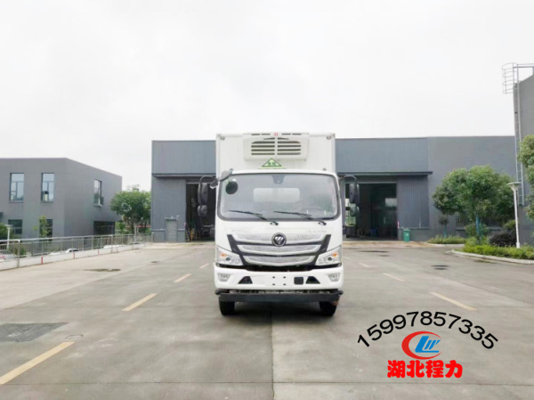 國六福田歐馬可醫(yī)療廢物轉(zhuǎn)運(yùn)車黃牌