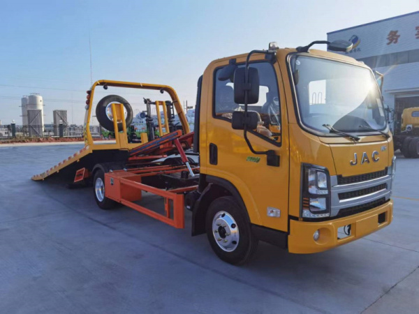 江淮威鈴K5藍(lán)牌清障車