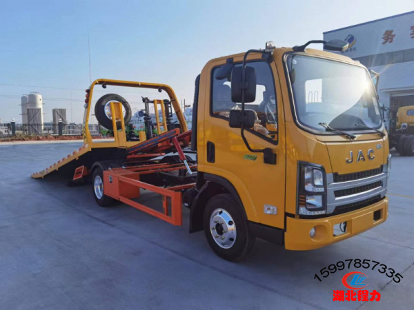 江淮威鈴K5藍(lán)牌清障車