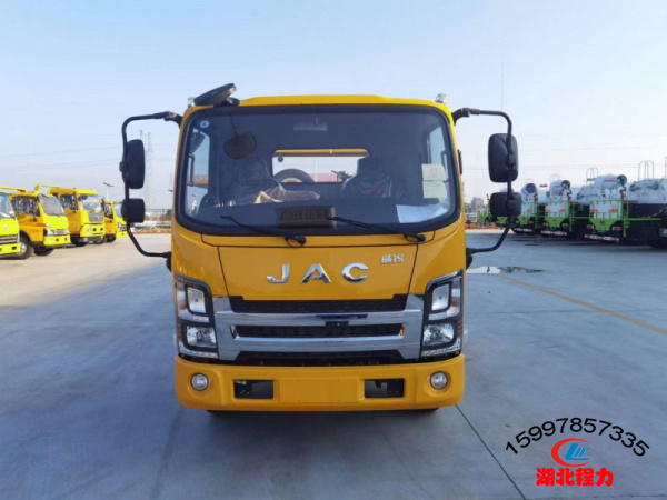 江淮威鈴K5藍(lán)牌清障車