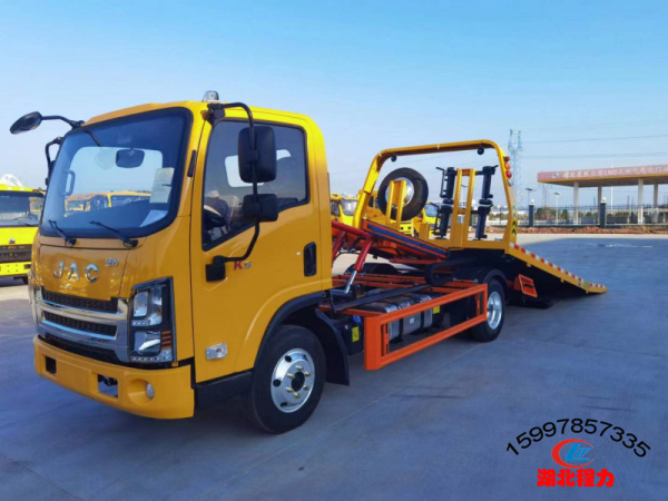 江淮威鈴K5藍(lán)牌清障車